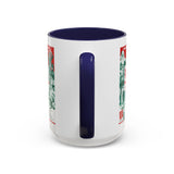 Cult Classic Movie Poster Art Accent Coffee Mug (11, 15oz) - Santa Claus Conquers The Martians 1964 - POPvault