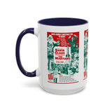 Cult Classic Movie Poster Art Accent Coffee Mug (11, 15oz) - Santa Claus Conquers The Martians 1964 - POPvault