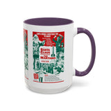 Cult Classic Movie Poster Art Accent Coffee Mug (11, 15oz) - Santa Claus Conquers The Martians 1964 - POPvault