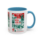 Cult Classic Movie Poster Art Accent Coffee Mug (11, 15oz) - Santa Claus Conquers The Martians 1964 - POPvault