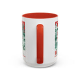 Cult Classic Movie Poster Art Accent Coffee Mug (11, 15oz) - Santa Claus Conquers The Martians 1964 - POPvault