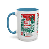 Cult Classic Movie Poster Art Accent Coffee Mug (11, 15oz) - Santa Claus Conquers The Martians 1964 - POPvault