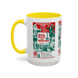 Cult Classic Movie Poster Art Accent Coffee Mug (11, 15oz) - Santa Claus Conquers The Martians 1964 - POPvault