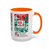 Cult Classic Movie Poster Art Accent Coffee Mug (11, 15oz) - Santa Claus Conquers The Martians 1964 - POPvault