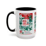 Cult Classic Movie Poster Art Accent Coffee Mug (11, 15oz) - Santa Claus Conquers The Martians 1964 - POPvault