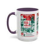 Cult Classic Movie Poster Art Accent Coffee Mug (11, 15oz) - Santa Claus Conquers The Martians 1964 - POPvault