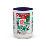 Cult Classic Movie Poster Art Accent Coffee Mug (11, 15oz) - Santa Claus Conquers The Martians 1964 - POPvault