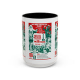Cult Classic Movie Poster Art Accent Coffee Mug (11, 15oz) - Santa Claus Conquers The Martians 1964 - POPvault