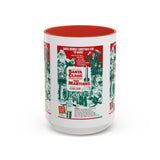 Cult Classic Movie Poster Art Accent Coffee Mug (11, 15oz) - Santa Claus Conquers The Martians 1964 - POPvault