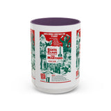 Cult Classic Movie Poster Art Accent Coffee Mug (11, 15oz) - Santa Claus Conquers The Martians 1964 - POPvault