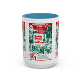 Cult Classic Movie Poster Art Accent Coffee Mug (11, 15oz) - Santa Claus Conquers The Martians 1964 - POPvault