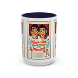 Cult Classic Movie Poster Art Accent Coffee Mug (11, 15oz) - Scared Stiff | Martin & Lewis 1953 - POPvault