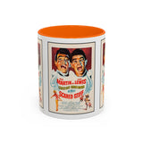 Cult Classic Movie Poster Art Accent Coffee Mug (11, 15oz) - Scared Stiff | Martin & Lewis 1953 - POPvault