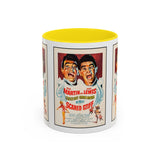 Cult Classic Movie Poster Art Accent Coffee Mug (11, 15oz) - Scared Stiff | Martin & Lewis 1953 - POPvault