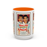 Cult Classic Movie Poster Art Accent Coffee Mug (11, 15oz) - Scared Stiff | Martin & Lewis 1953 - POPvault