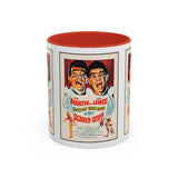 Cult Classic Movie Poster Art Accent Coffee Mug (11, 15oz) - Scared Stiff | Martin & Lewis 1953 - POPvault