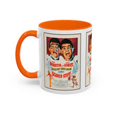 Cult Classic Movie Poster Art Accent Coffee Mug (11, 15oz) - Scared Stiff | Martin & Lewis 1953 - POPvault