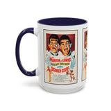 Cult Classic Movie Poster Art Accent Coffee Mug (11, 15oz) - Scared Stiff | Martin & Lewis 1953 - POPvault