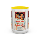 Cult Classic Movie Poster Art Accent Coffee Mug (11, 15oz) - Scared Stiff | Martin & Lewis 1953 - POPvault