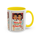 Cult Classic Movie Poster Art Accent Coffee Mug (11, 15oz) - Scared Stiff | Martin & Lewis 1953 - POPvault