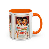 Cult Classic Movie Poster Art Accent Coffee Mug (11, 15oz) - Scared Stiff | Martin & Lewis 1953 - POPvault