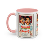 Cult Classic Movie Poster Art Accent Coffee Mug (11, 15oz) - Scared Stiff | Martin & Lewis 1953 - POPvault