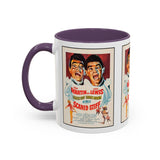 Cult Classic Movie Poster Art Accent Coffee Mug (11, 15oz) - Scared Stiff | Martin & Lewis 1953 - POPvault