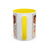 Cult Classic Movie Poster Art Accent Coffee Mug (11, 15oz) - Scared Stiff | Martin & Lewis 1953 - POPvault