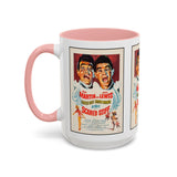 Cult Classic Movie Poster Art Accent Coffee Mug (11, 15oz) - Scared Stiff | Martin & Lewis 1953 - POPvault