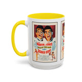Cult Classic Movie Poster Art Accent Coffee Mug (11, 15oz) - Scared Stiff | Martin & Lewis 1953 - POPvault