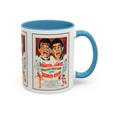 Cult Classic Movie Poster Art Accent Coffee Mug (11, 15oz) - Scared Stiff | Martin & Lewis 1953 - POPvault