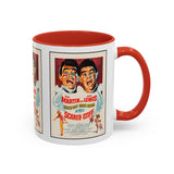Cult Classic Movie Poster Art Accent Coffee Mug (11, 15oz) - Scared Stiff | Martin & Lewis 1953 - POPvault