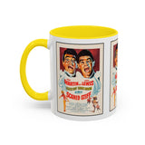 Cult Classic Movie Poster Art Accent Coffee Mug (11, 15oz) - Scared Stiff | Martin & Lewis 1953 - POPvault
