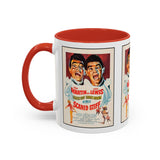 Cult Classic Movie Poster Art Accent Coffee Mug (11, 15oz) - Scared Stiff | Martin & Lewis 1953 - POPvault