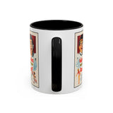 Cult Classic Movie Poster Art Accent Coffee Mug (11, 15oz) - Scared Stiff | Martin & Lewis 1953 - POPvault