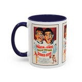 Cult Classic Movie Poster Art Accent Coffee Mug (11, 15oz) - Scared Stiff | Martin & Lewis 1953 - POPvault