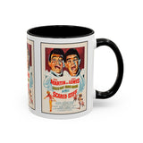 Cult Classic Movie Poster Art Accent Coffee Mug (11, 15oz) - Scared Stiff | Martin & Lewis 1953 - POPvault