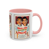 Cult Classic Movie Poster Art Accent Coffee Mug (11, 15oz) - Scared Stiff | Martin & Lewis 1953 - POPvault