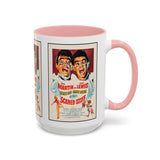 Cult Classic Movie Poster Art Accent Coffee Mug (11, 15oz) - Scared Stiff | Martin & Lewis 1953 - POPvault