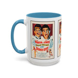Cult Classic Movie Poster Art Accent Coffee Mug (11, 15oz) - Scared Stiff | Martin & Lewis 1953 - POPvault