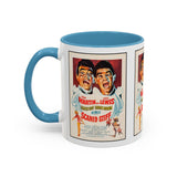 Cult Classic Movie Poster Art Accent Coffee Mug (11, 15oz) - Scared Stiff | Martin & Lewis 1953 - POPvault