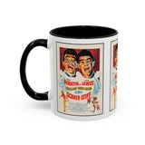 Cult Classic Movie Poster Art Accent Coffee Mug (11, 15oz) - Scared Stiff | Martin & Lewis 1953 - POPvault
