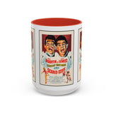 Cult Classic Movie Poster Art Accent Coffee Mug (11, 15oz) - Scared Stiff | Martin & Lewis 1953 - POPvault