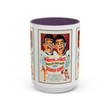 Cult Classic Movie Poster Art Accent Coffee Mug (11, 15oz) - Scared Stiff | Martin & Lewis 1953 - POPvault
