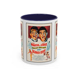Cult Classic Movie Poster Art Accent Coffee Mug (11, 15oz) - Scared Stiff | Martin & Lewis 1953 - POPvault