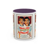Cult Classic Movie Poster Art Accent Coffee Mug (11, 15oz) - Scared Stiff | Martin & Lewis 1953 - POPvault