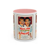 Cult Classic Movie Poster Art Accent Coffee Mug (11, 15oz) - Scared Stiff | Martin & Lewis 1953 - POPvault