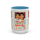 Cult Classic Movie Poster Art Accent Coffee Mug (11, 15oz) - Scared Stiff | Martin & Lewis 1953 - POPvault