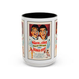 Cult Classic Movie Poster Art Accent Coffee Mug (11, 15oz) - Scared Stiff | Martin & Lewis 1953 - POPvault