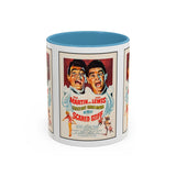 Cult Classic Movie Poster Art Accent Coffee Mug (11, 15oz) - Scared Stiff | Martin & Lewis 1953 - POPvault